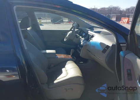 2012 Nissan Murano Le из США, поврежденный, VIN JN8AZ1MU4CW109628